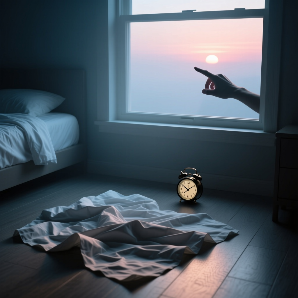 Silence and Love at 6:30 artwork