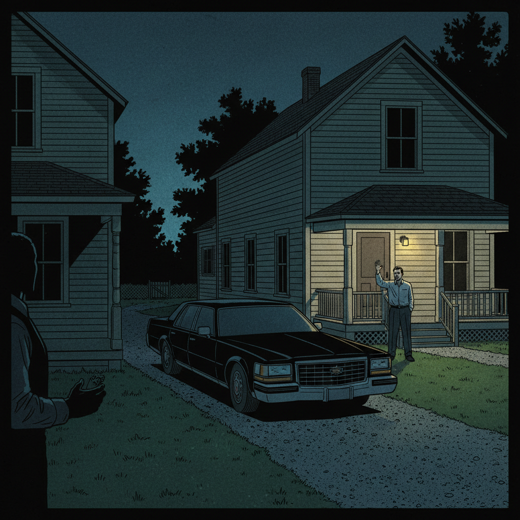 The Devil Next Door artwork