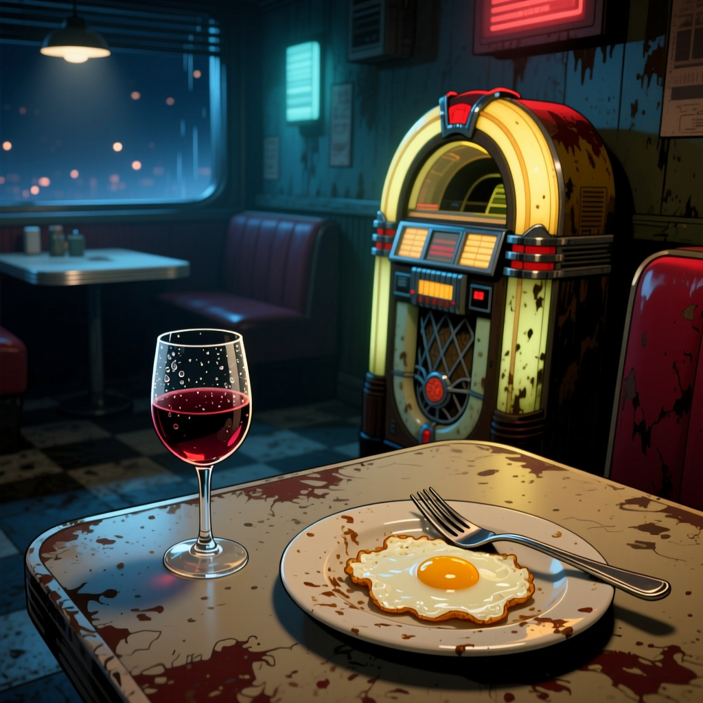Blue Avenue Bar And Grill artwork