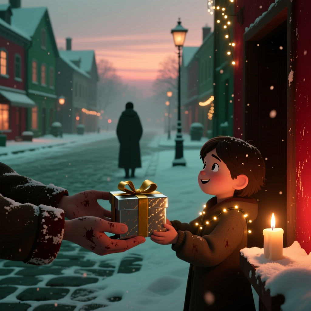 The Light Of Christmas (M) artwork