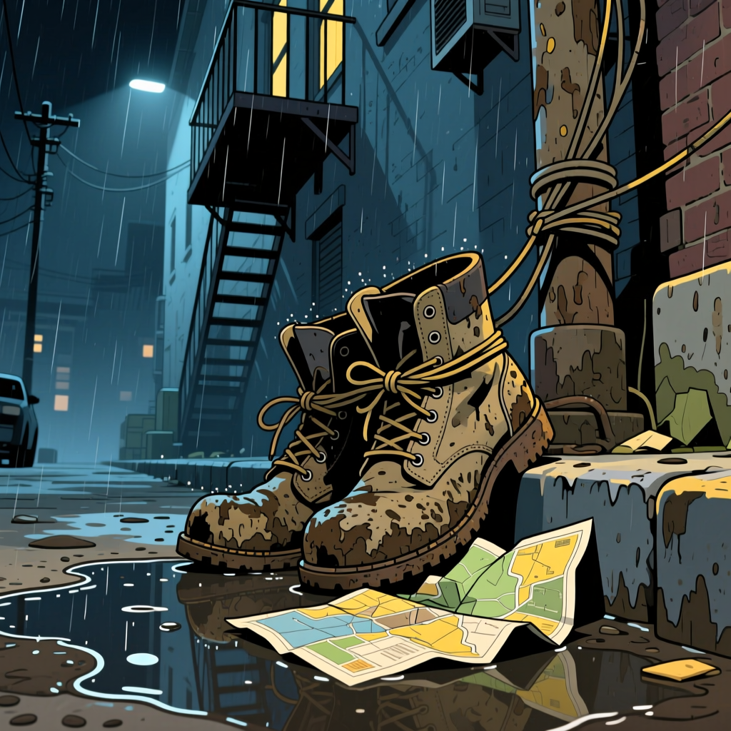 Fugitive artwork