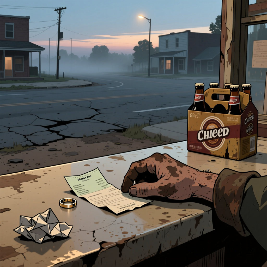 In This Ole Town artwork