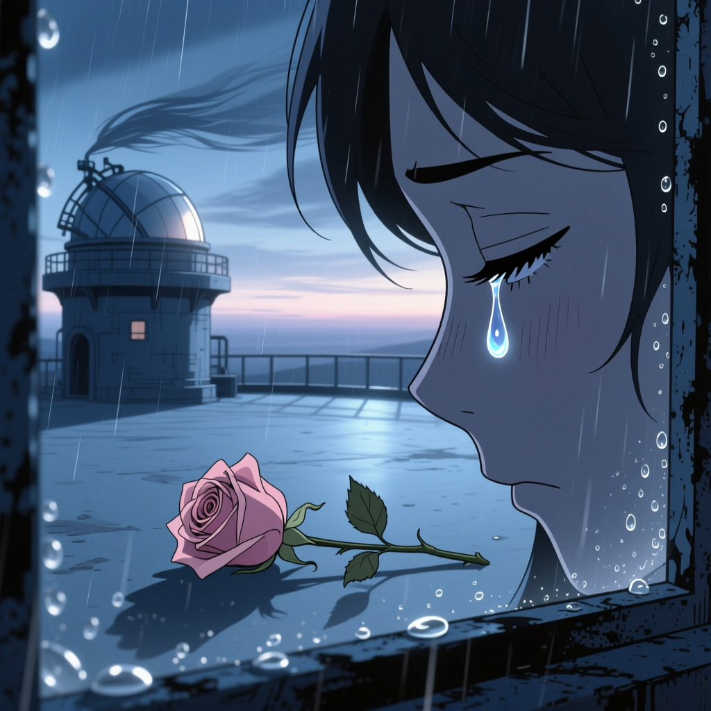 Para além da lua artwork