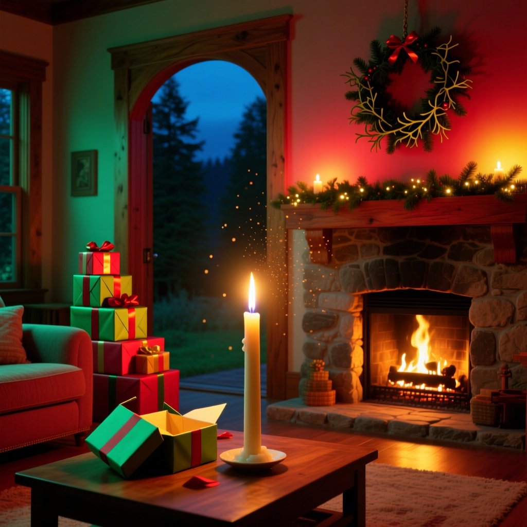 What Christmas Should Be artwork