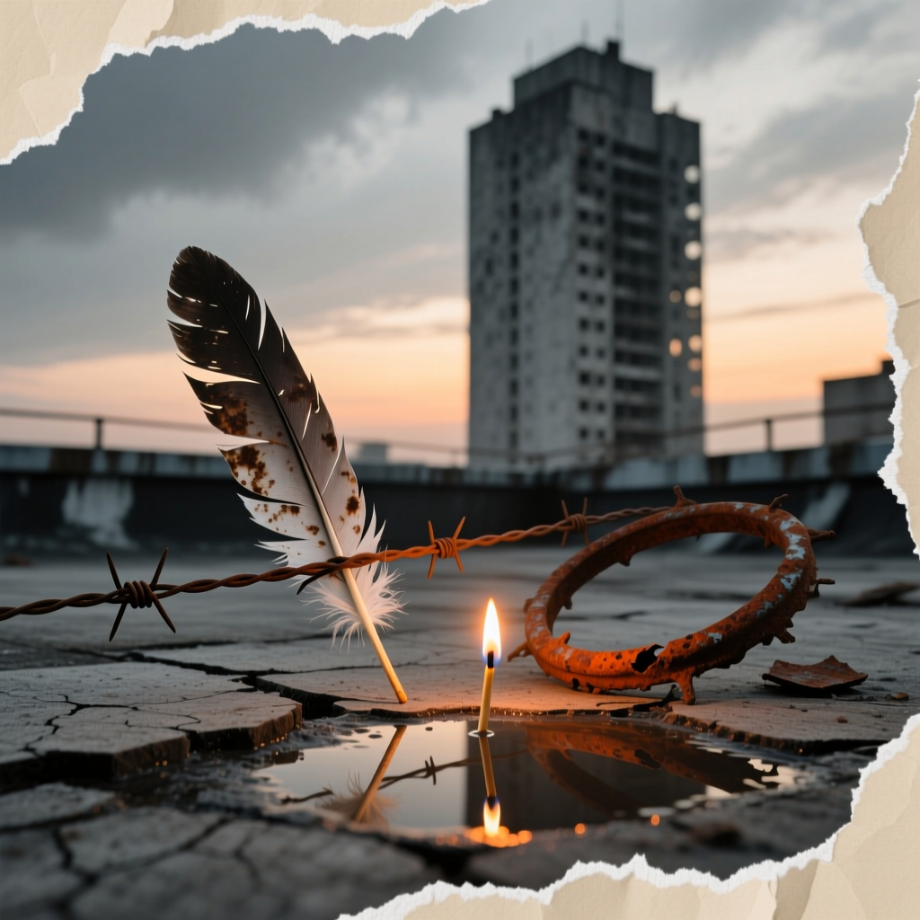 Angel on Fire artwork