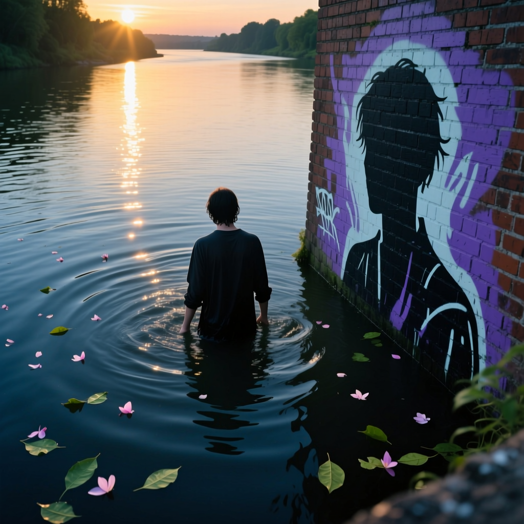 Riverside artwork