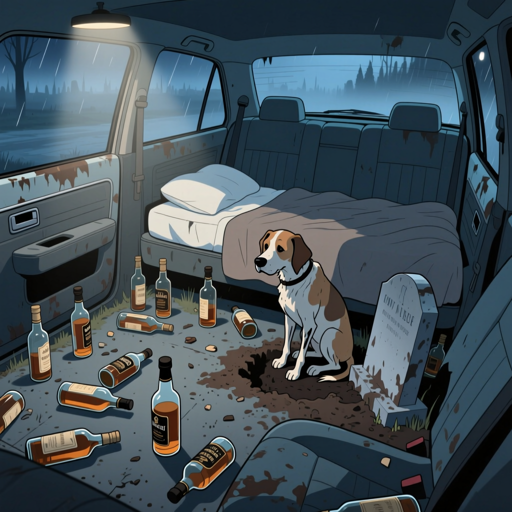 Bible And The Bottle artwork