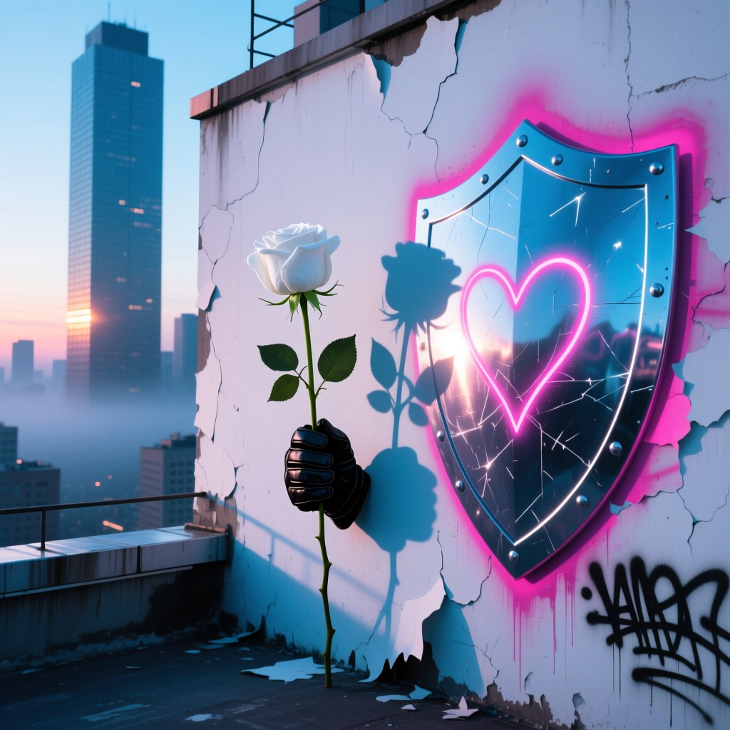 Not Now, Not Ever artwork