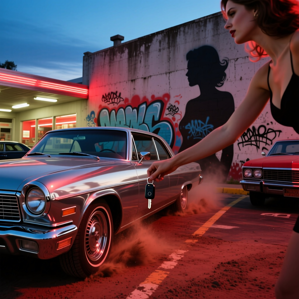Let Me Drive artwork