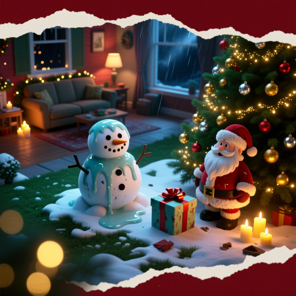SANTA I LOVE YOU artwork