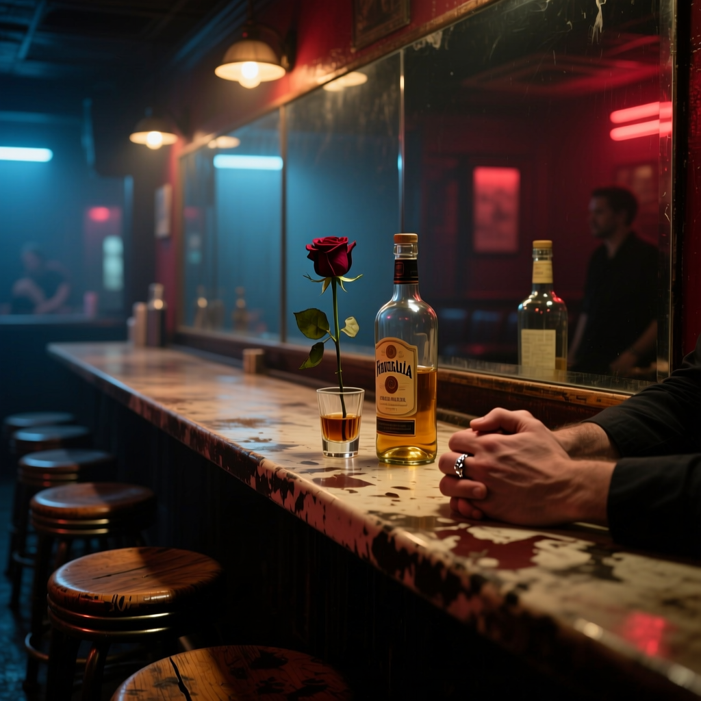 The Devil Drinks Tequila artwork