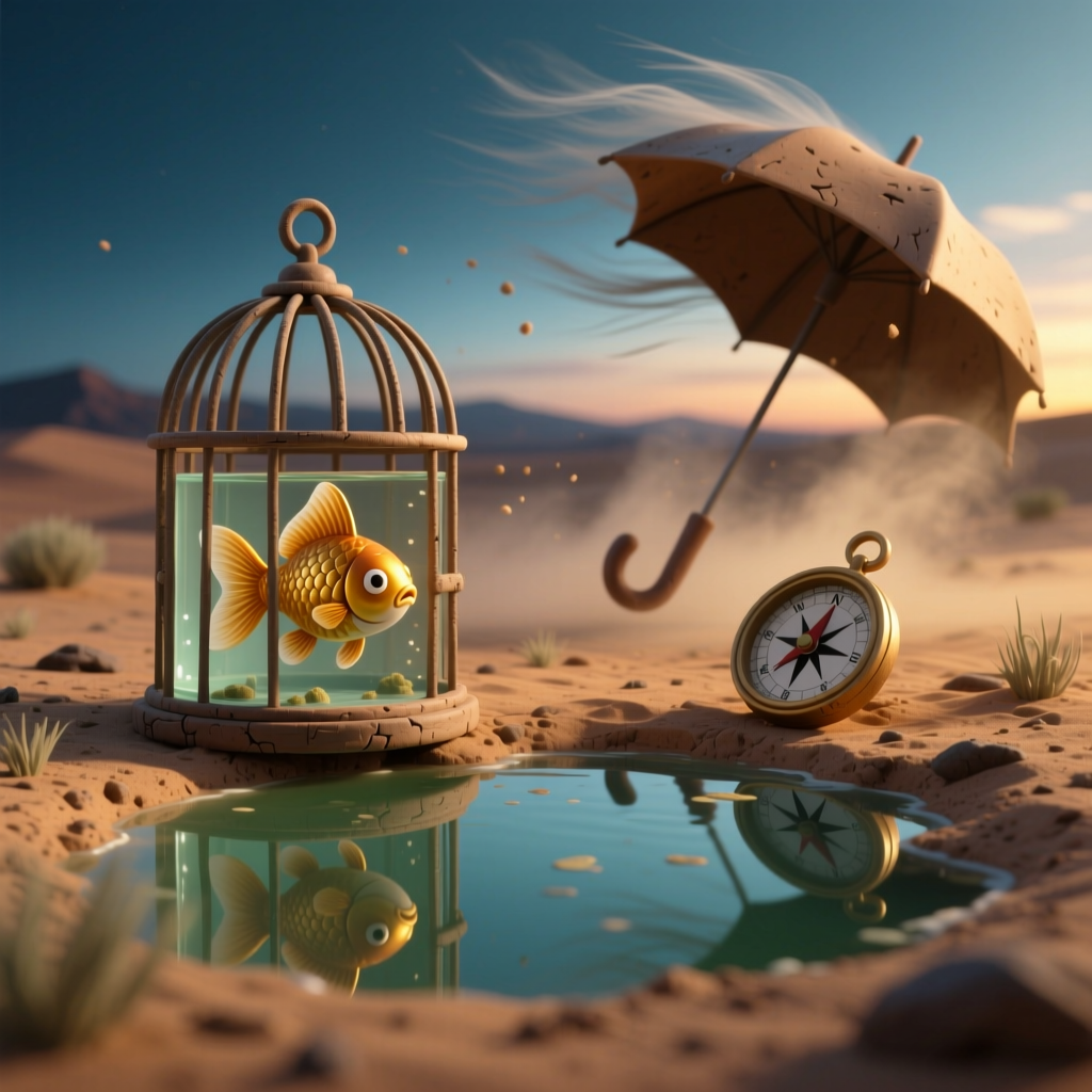 Fish Out Of Water artwork