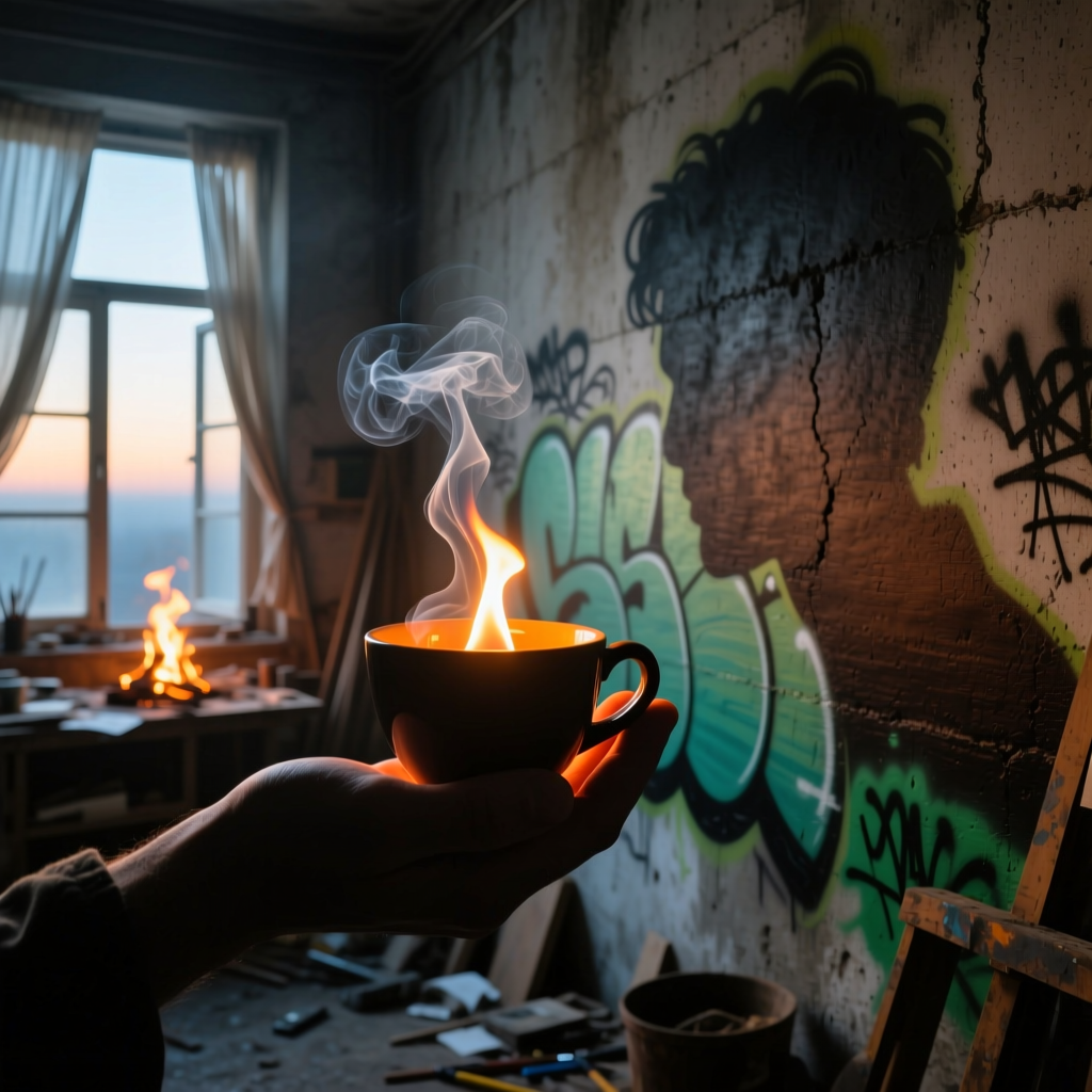 Air and Fire artwork