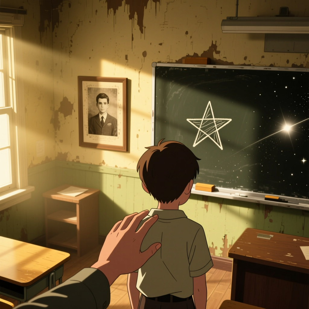 The Teacher artwork