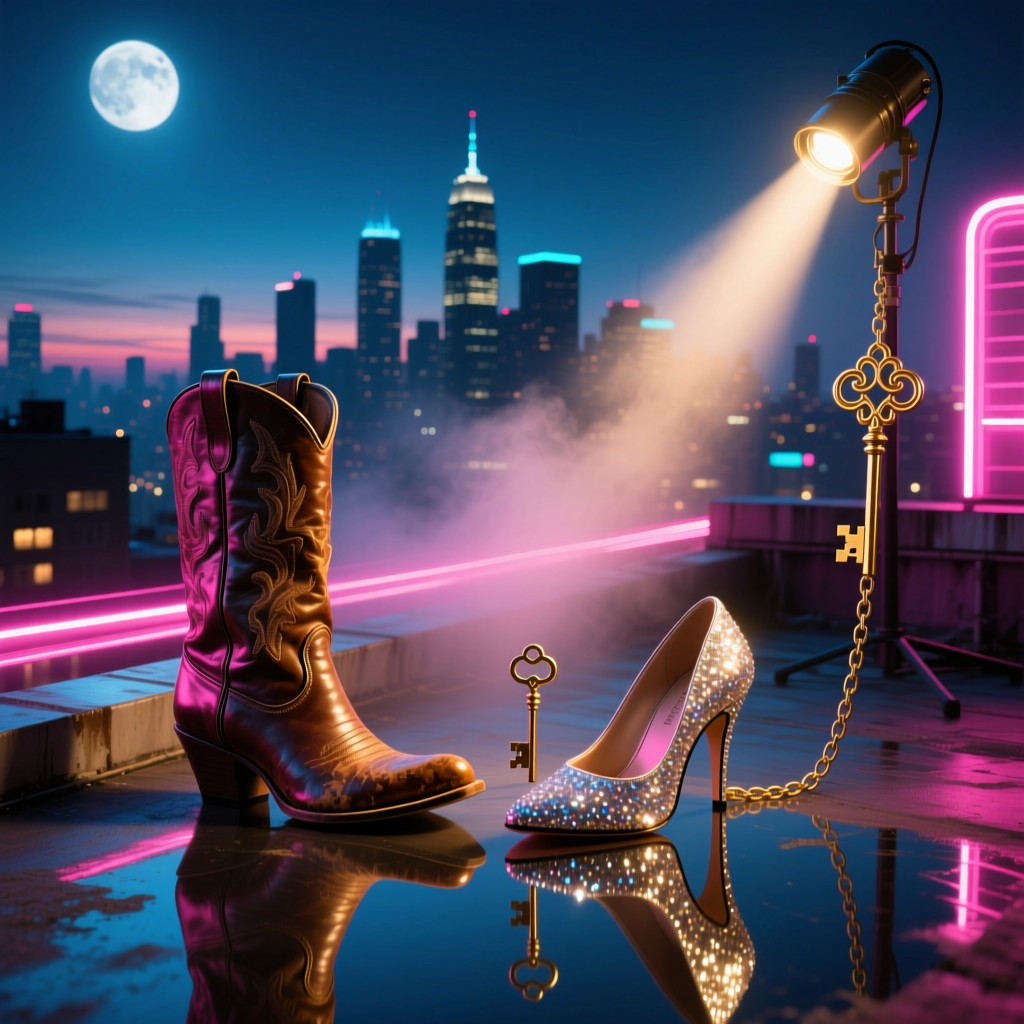 Darlings and Cowboys artwork