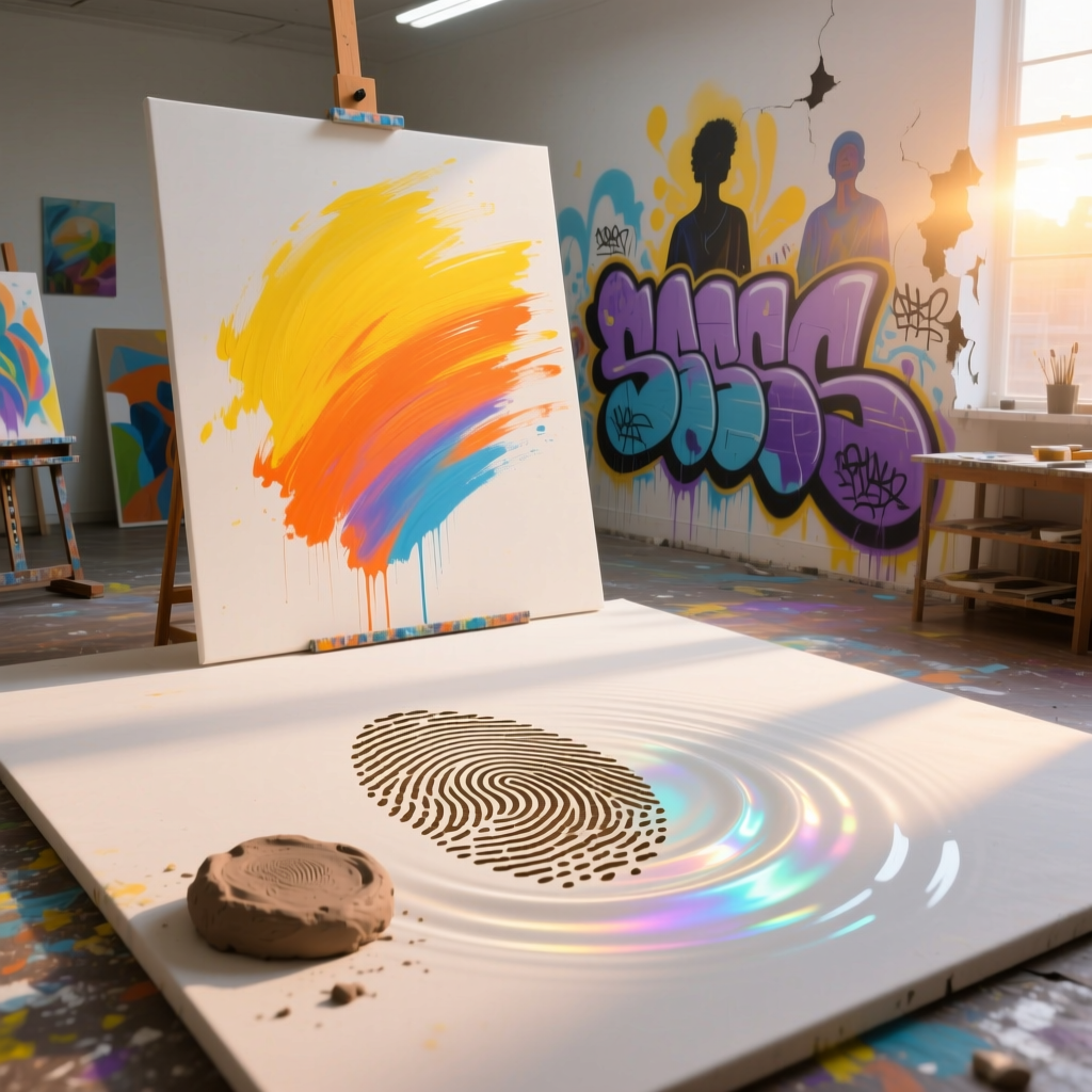 Fingerprints artwork