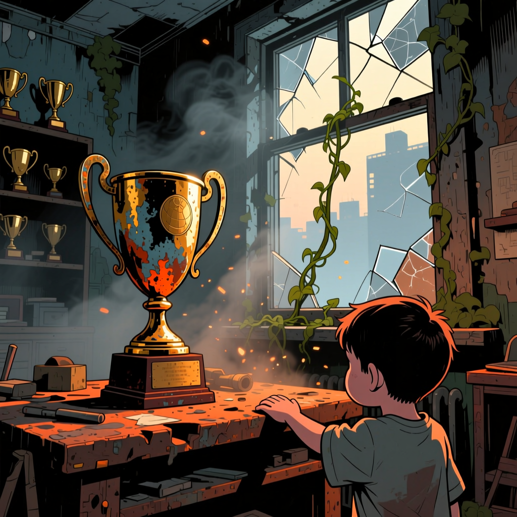 Rust Never Sleeps Alone artwork