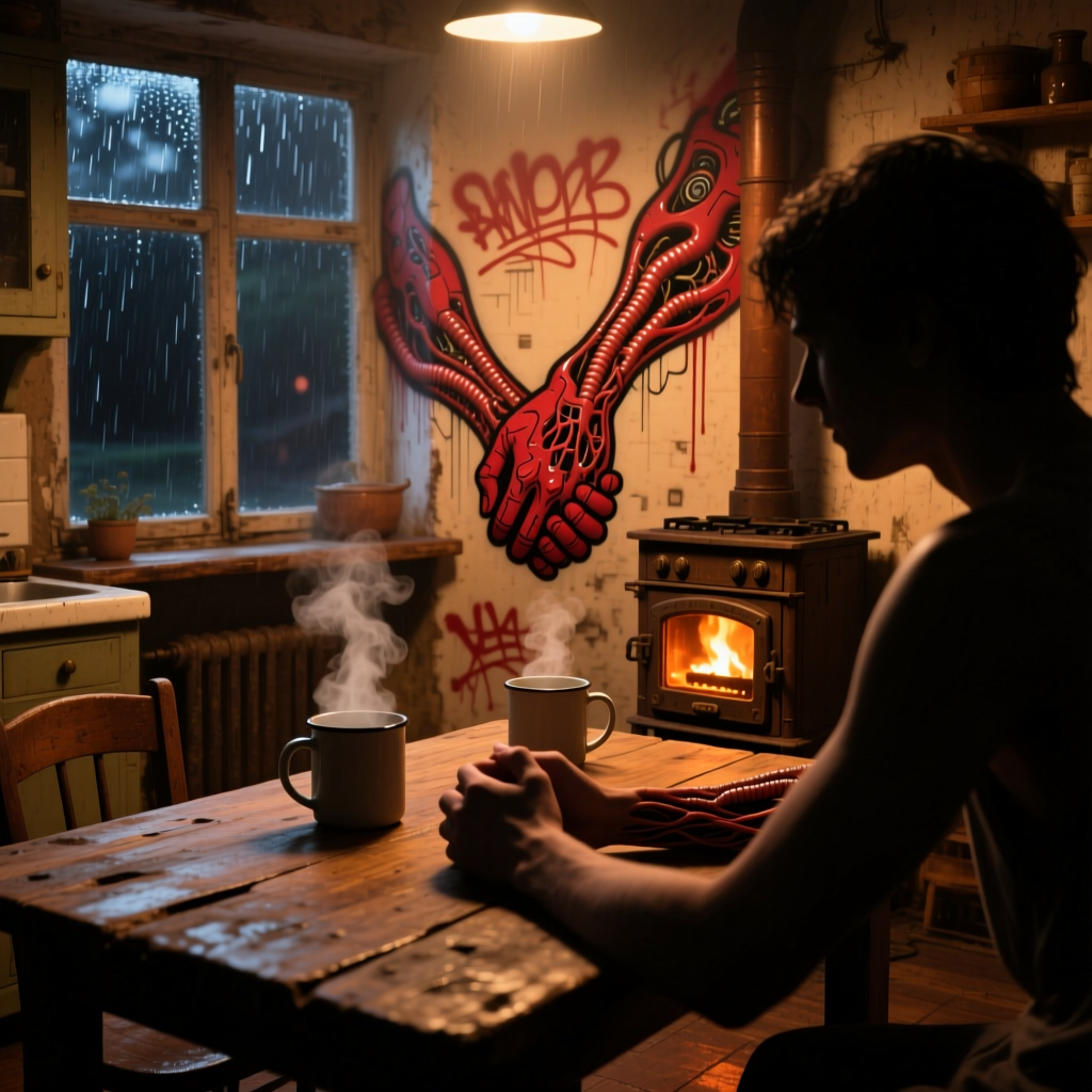 Stove Light artwork