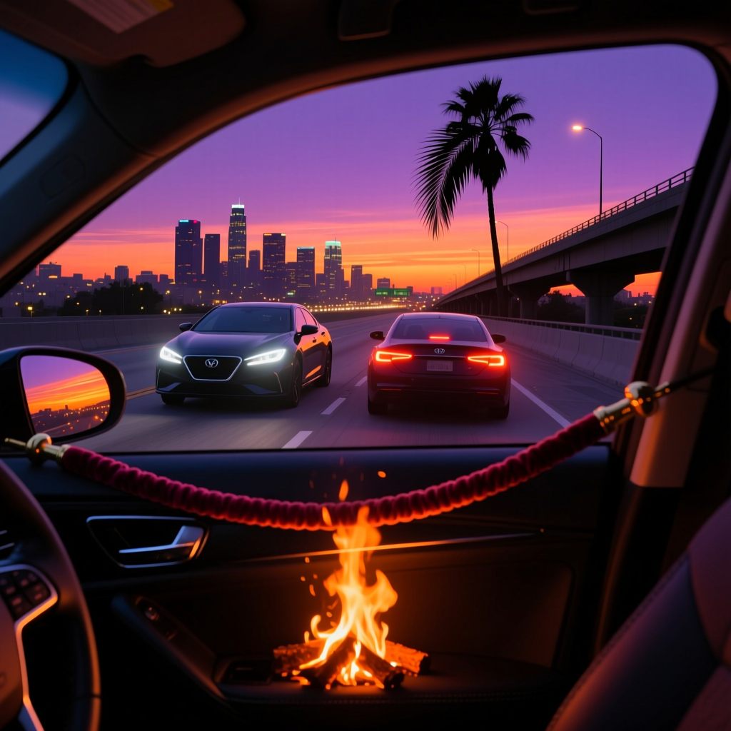 LA Love Song artwork