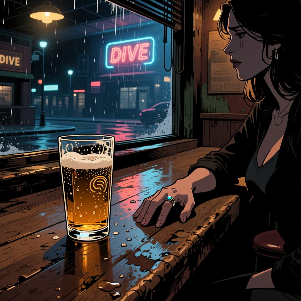 This aint a singles bar artwork