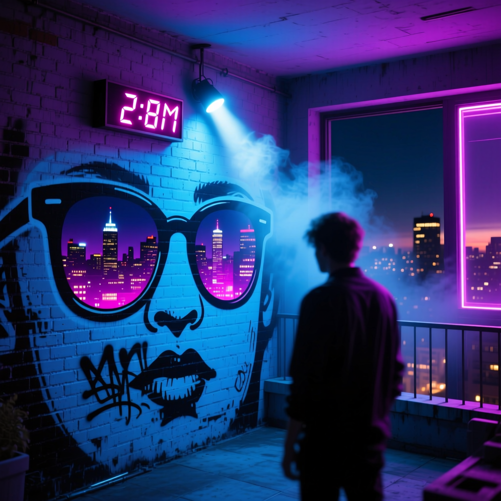 Break the Night artwork