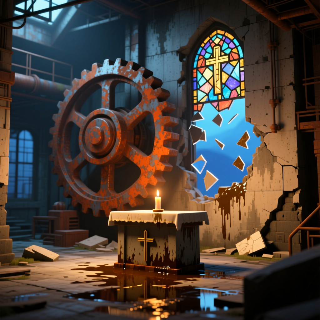 Rust Cathedral artwork