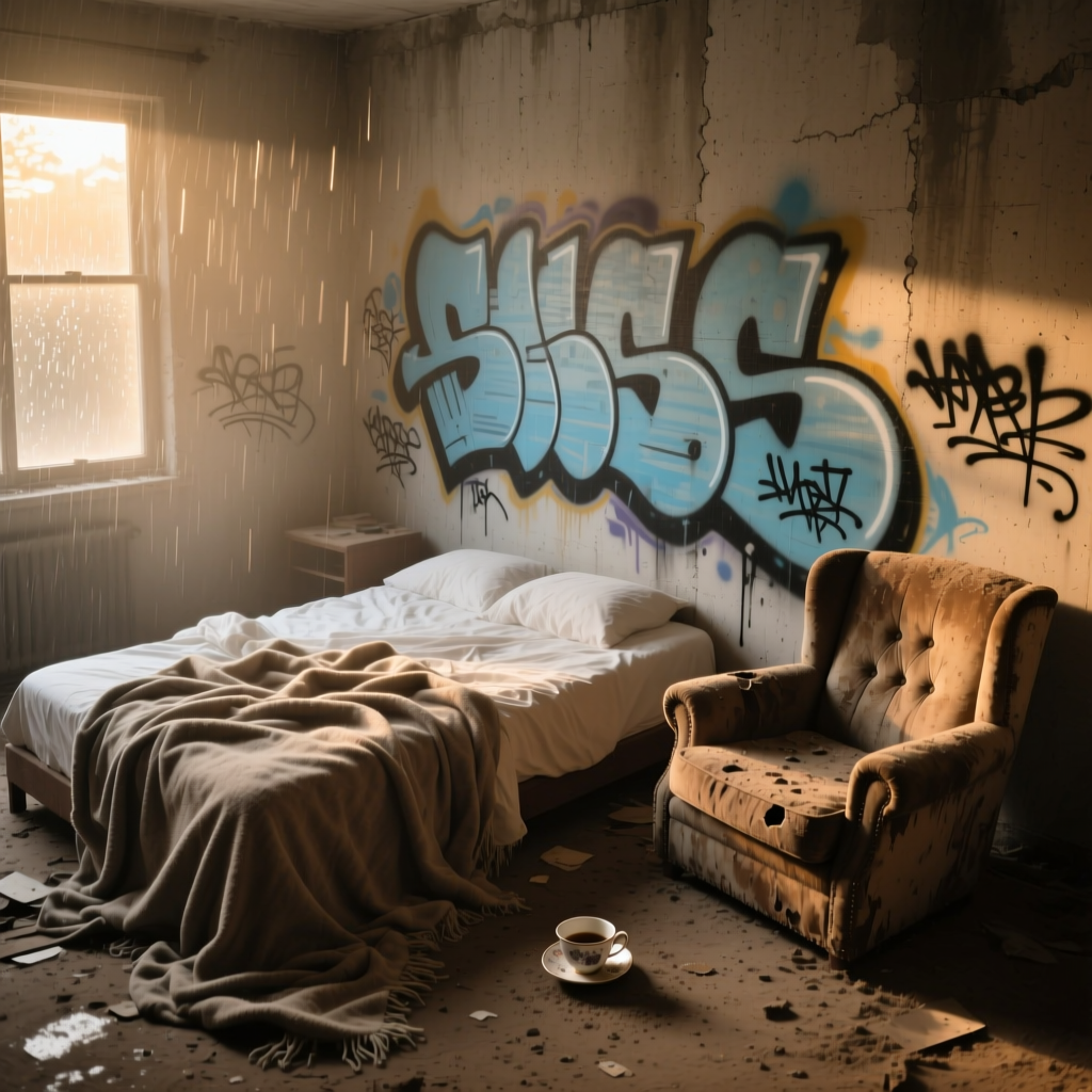 Lazy Bones artwork