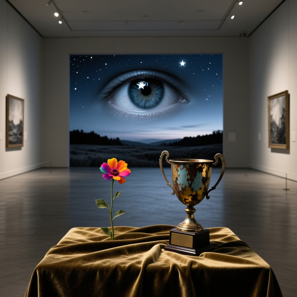 The Prize artwork