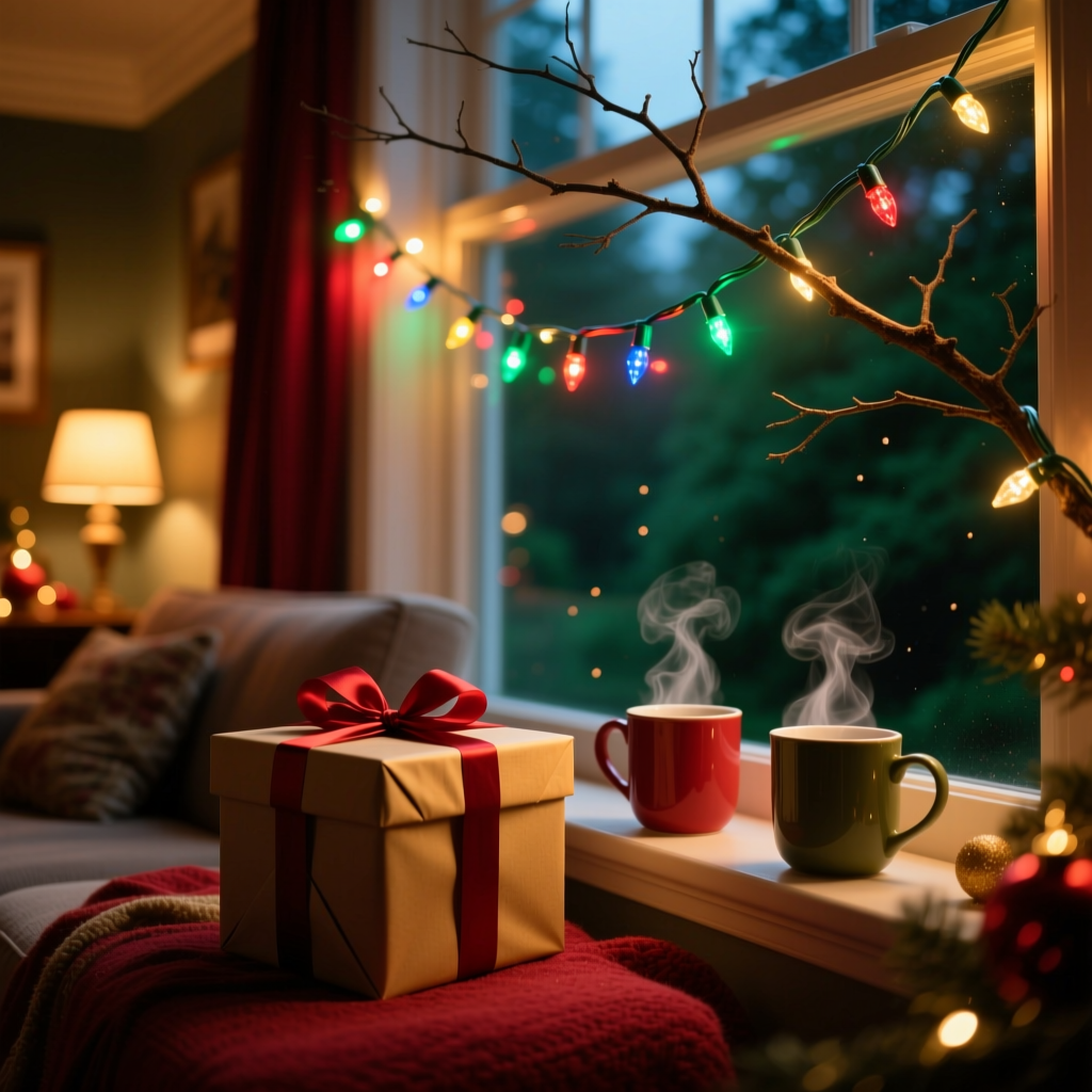 Santa Time artwork