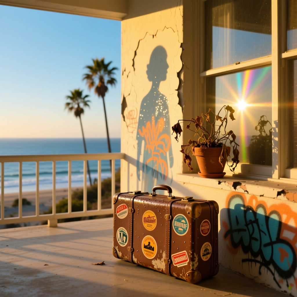 California's Waiting artwork