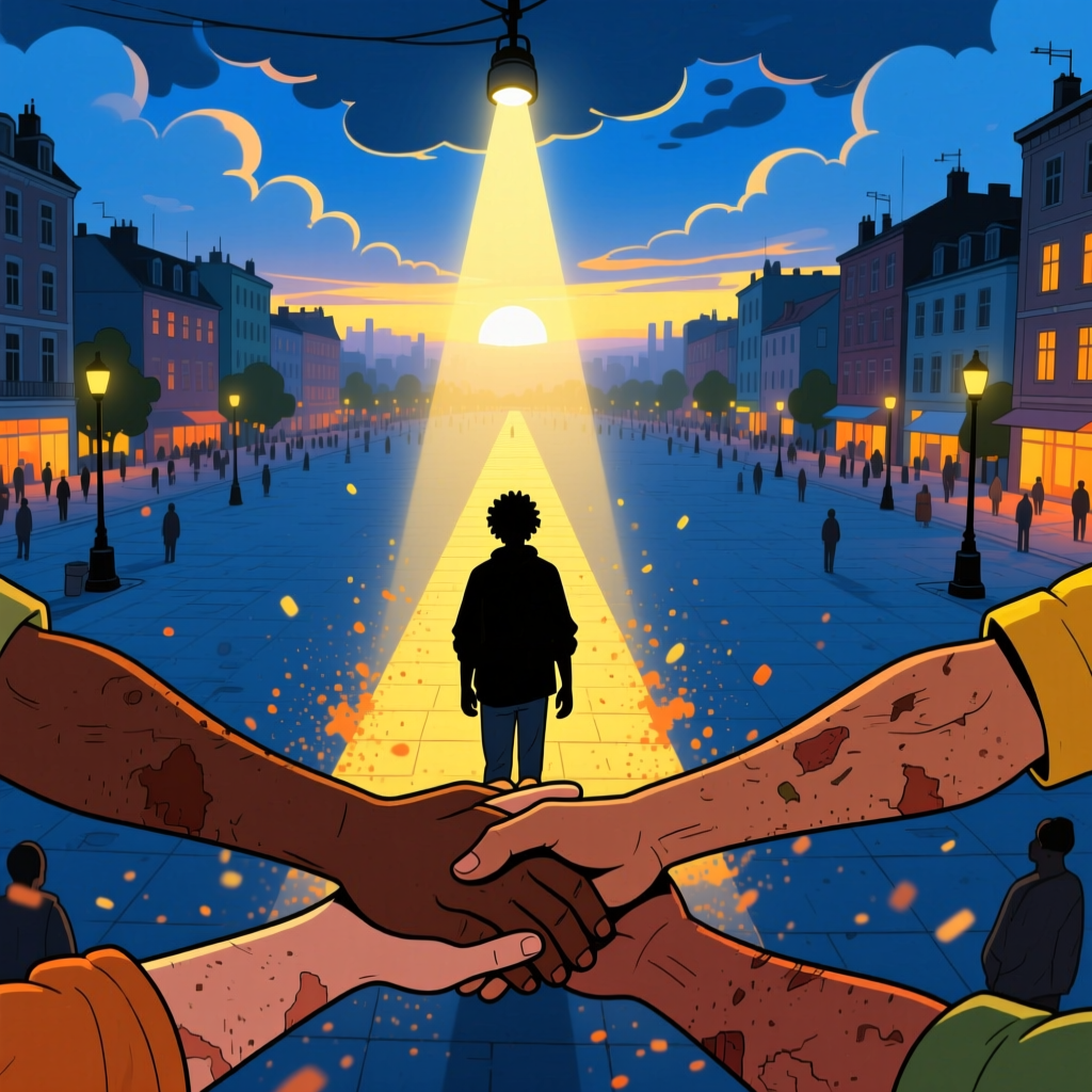 All Together Now artwork