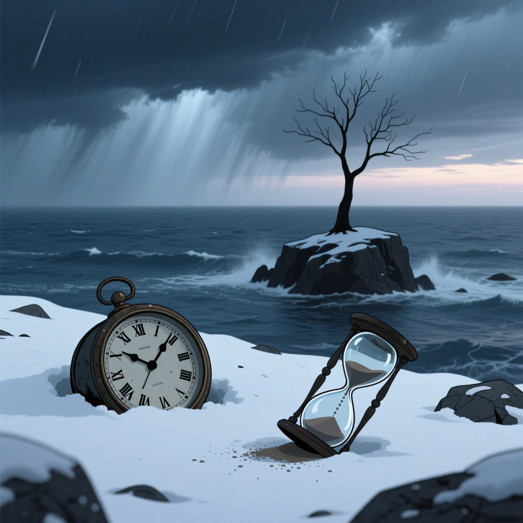 It's Snowing Somewhere artwork