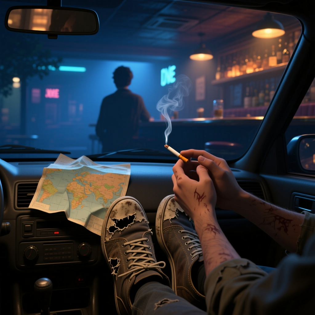 Broken Ticket artwork