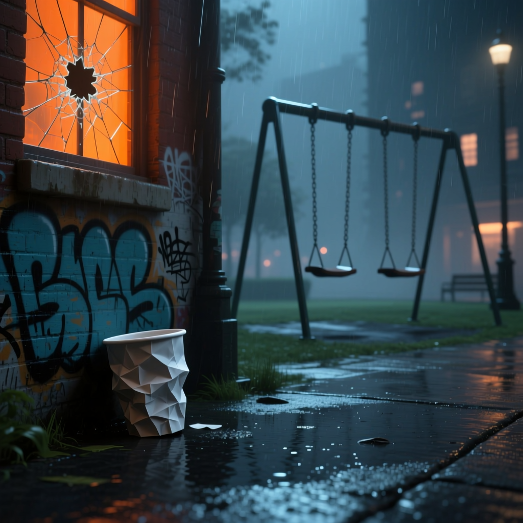 Last Call for the Broken artwork