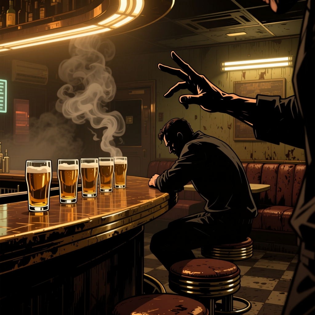 Five Beers Into Yourself artwork