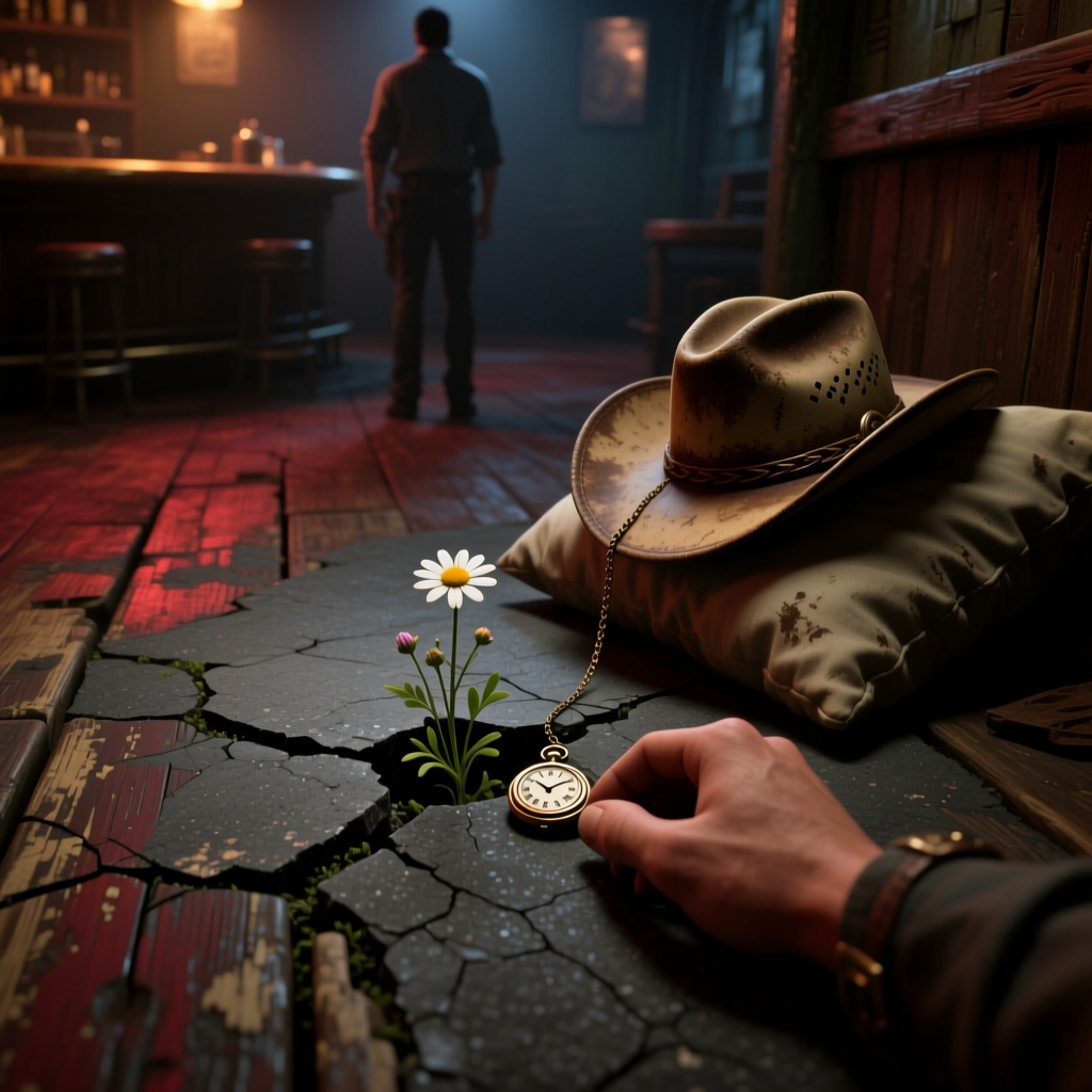 Behind Every Cowboy artwork