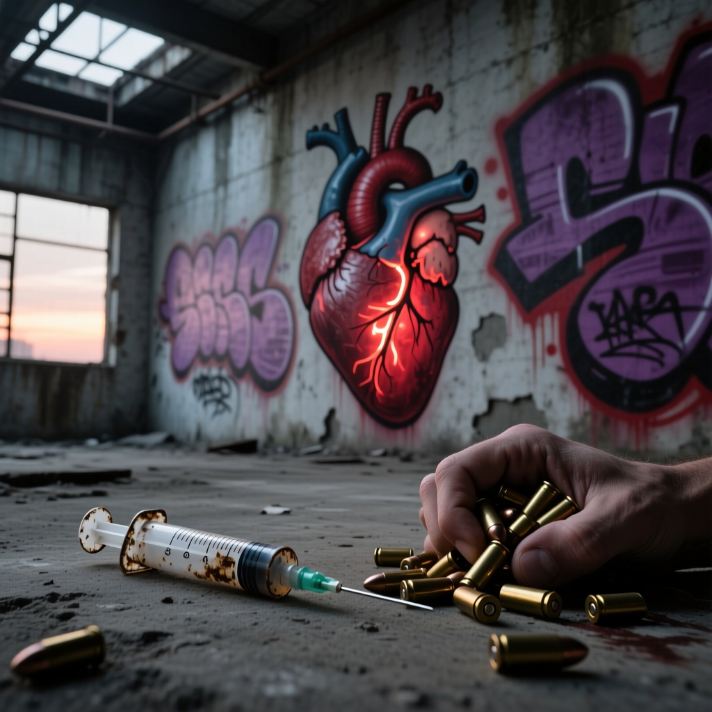 Bleeding Out artwork