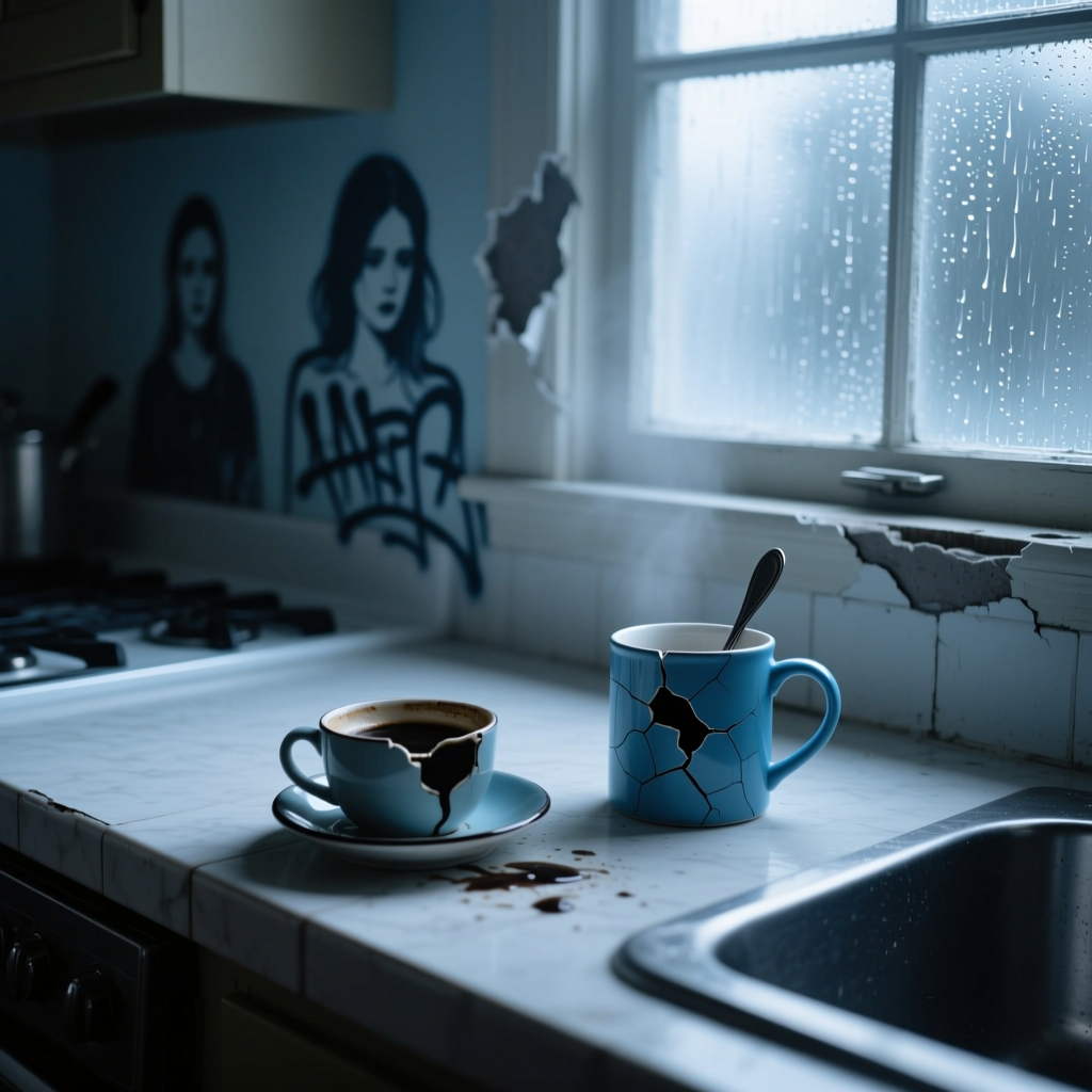 Cold Coffee Morning artwork