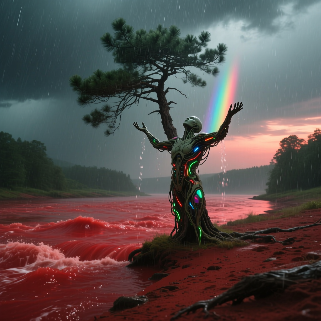 Baptized by Rain artwork
