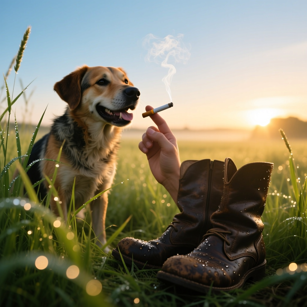 My Good Dog, A Doobie And You artwork