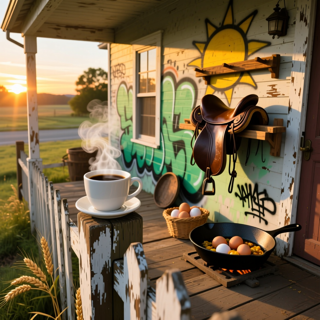 It Ain't Easy Bein' Country artwork