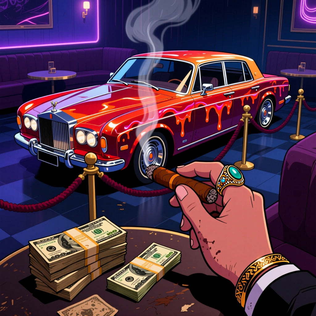 Candy On The Paint artwork