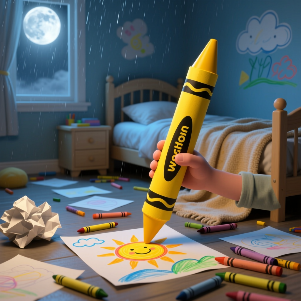 I CAN DRAW THE PERFECT DAY artwork