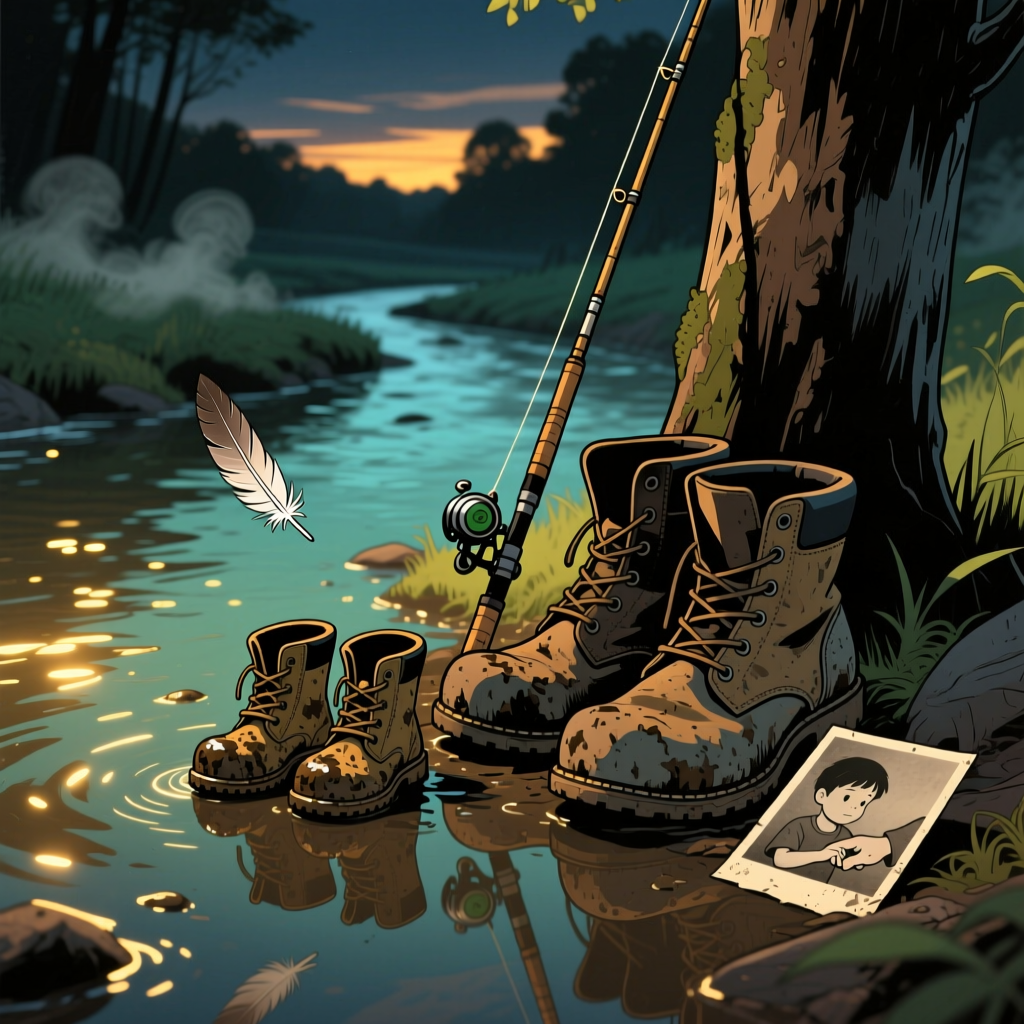His Goodbye artwork