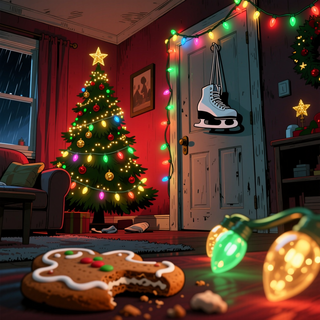 IT'S CHRISTMAS - LET'S PARTY artwork