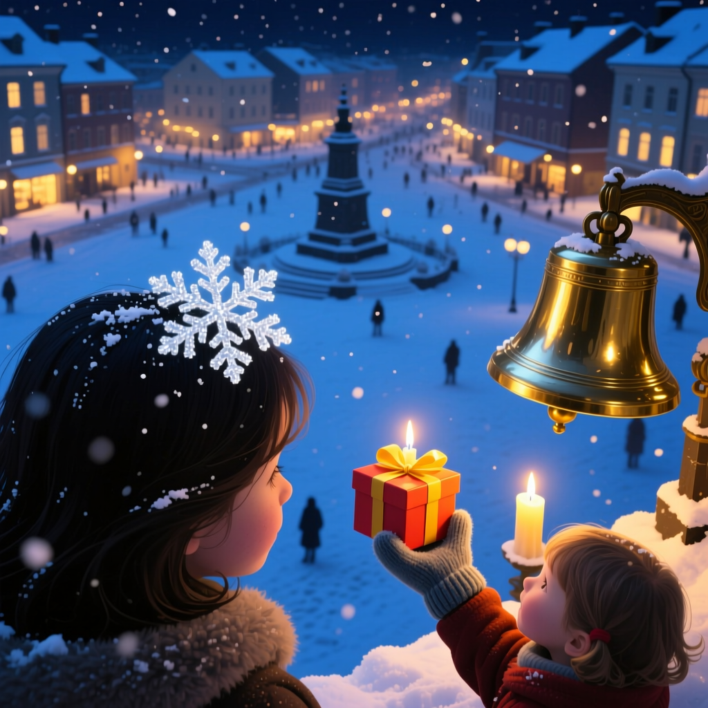 Forever Christmas artwork