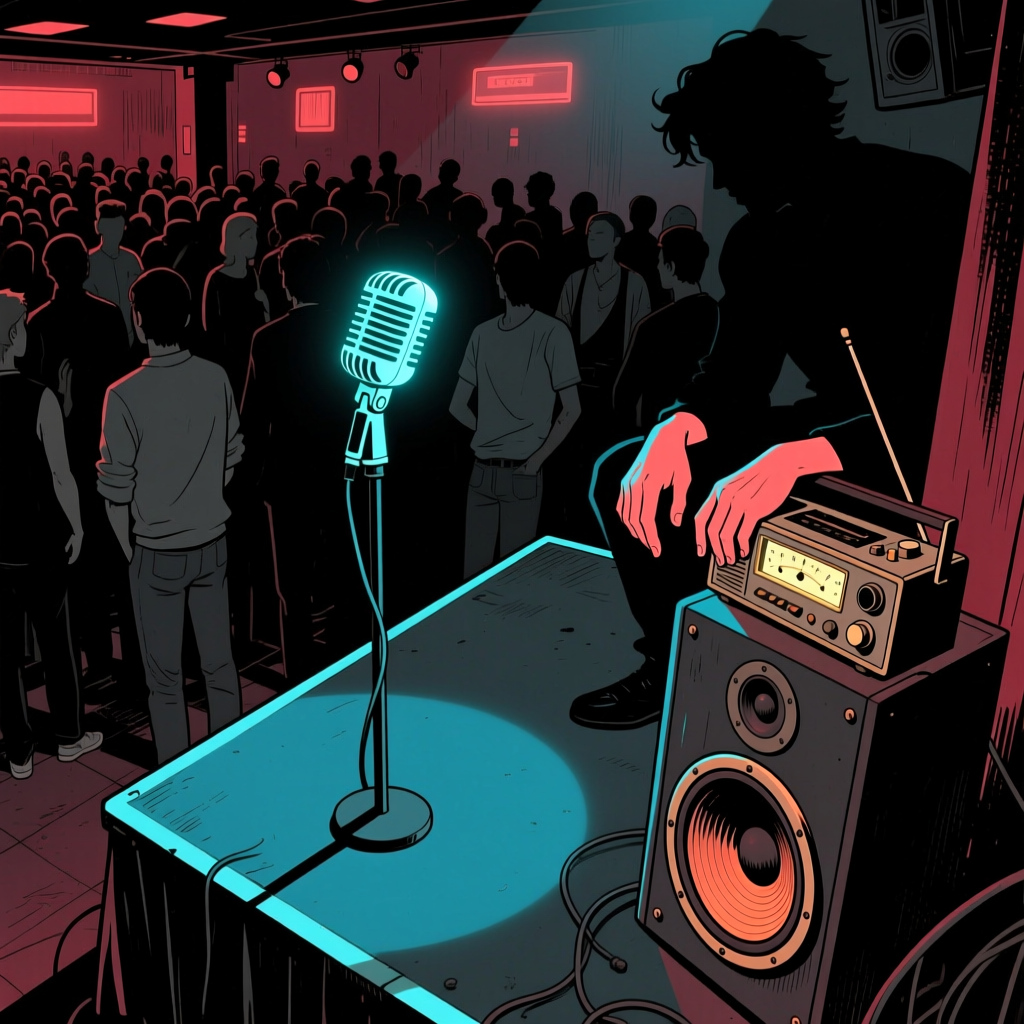 Bleed Through the Speakers artwork