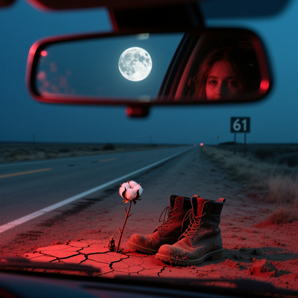 Cotton Field Moon artwork