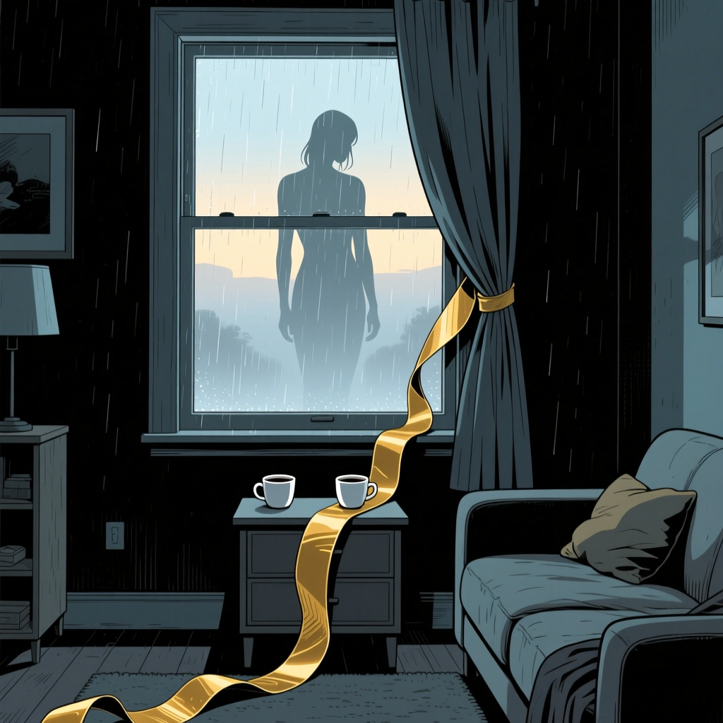 Golden artwork