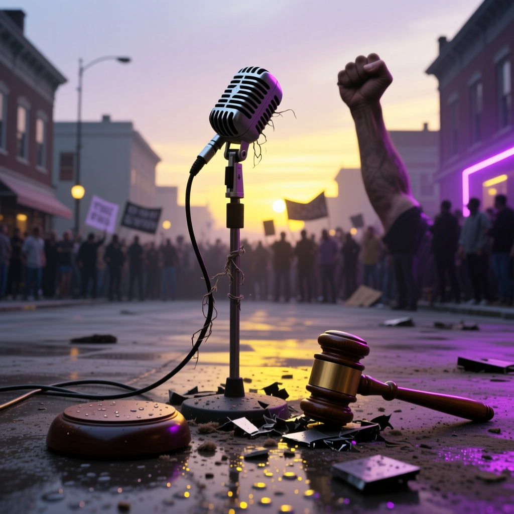 Stand-Up Year artwork
